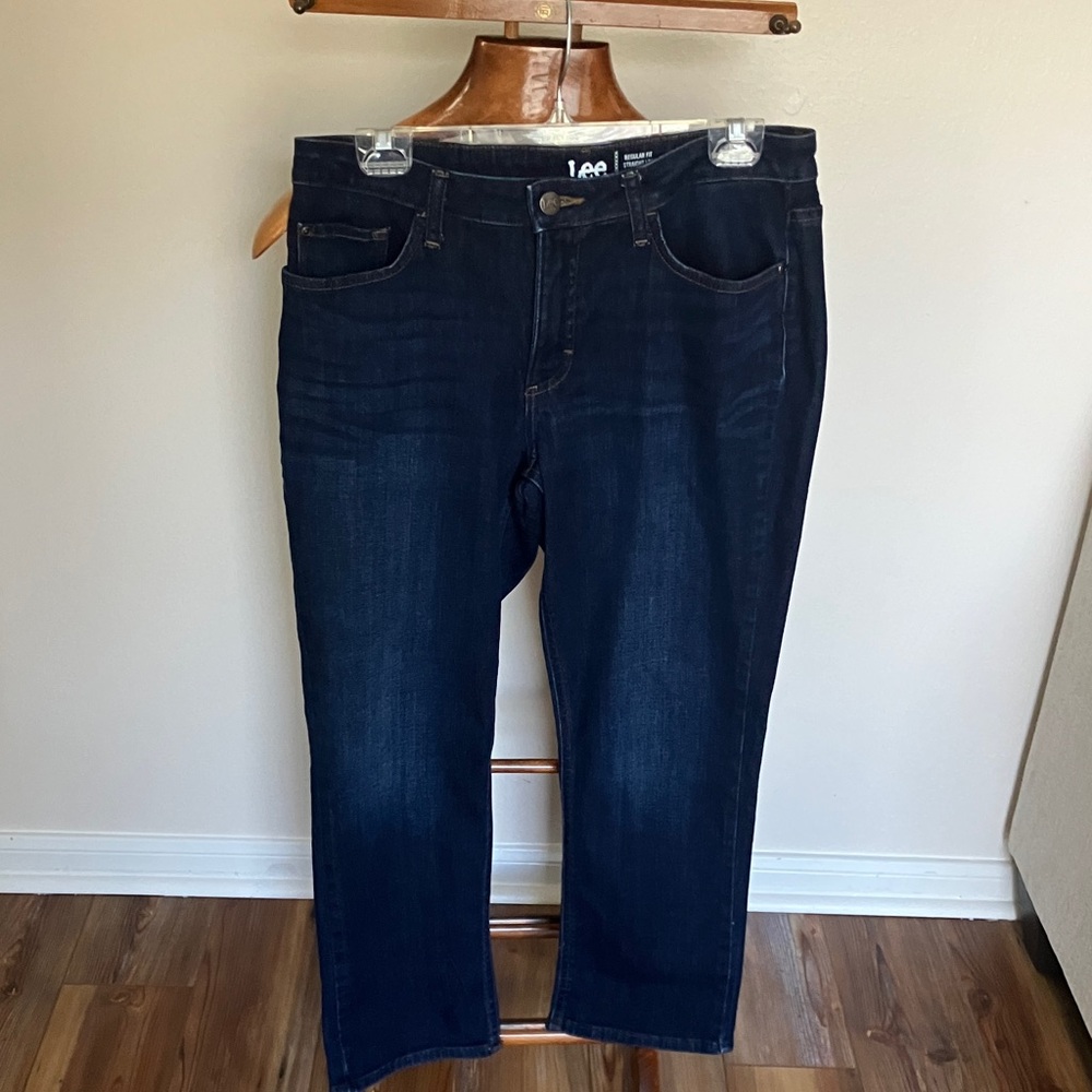 Lee Deep Indigo Jeans